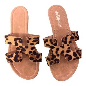 #307 DOLLY MIX H Leopard Sandals